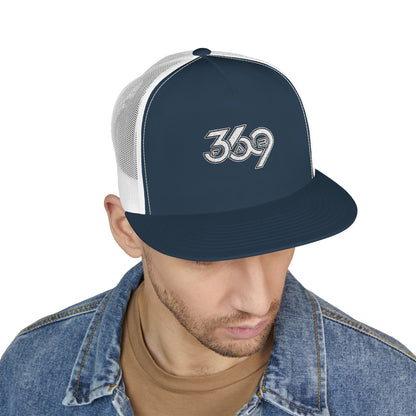 369Fab* 369Fab, Trendy Trucker Cap | Stylish Embroidered Hat