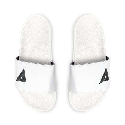 369Fab* Clean Logo, Stylish Women's Removable-Strap Sandals, Easy Slip-On, Comfortable Sandals