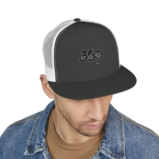 369Fab* 369Fab, Trendy Trucker Cap | Stylish Embroidered Hat