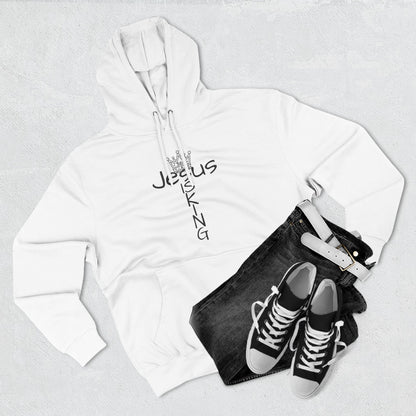 369Fab* Jesus is king, Freedom, Stylish Fleece Hoodie, Unique Streetwear