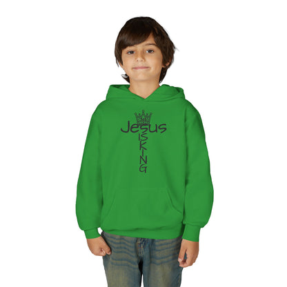 369Fab* Jesus is kin, freedom, Stylish Youth Hoodie