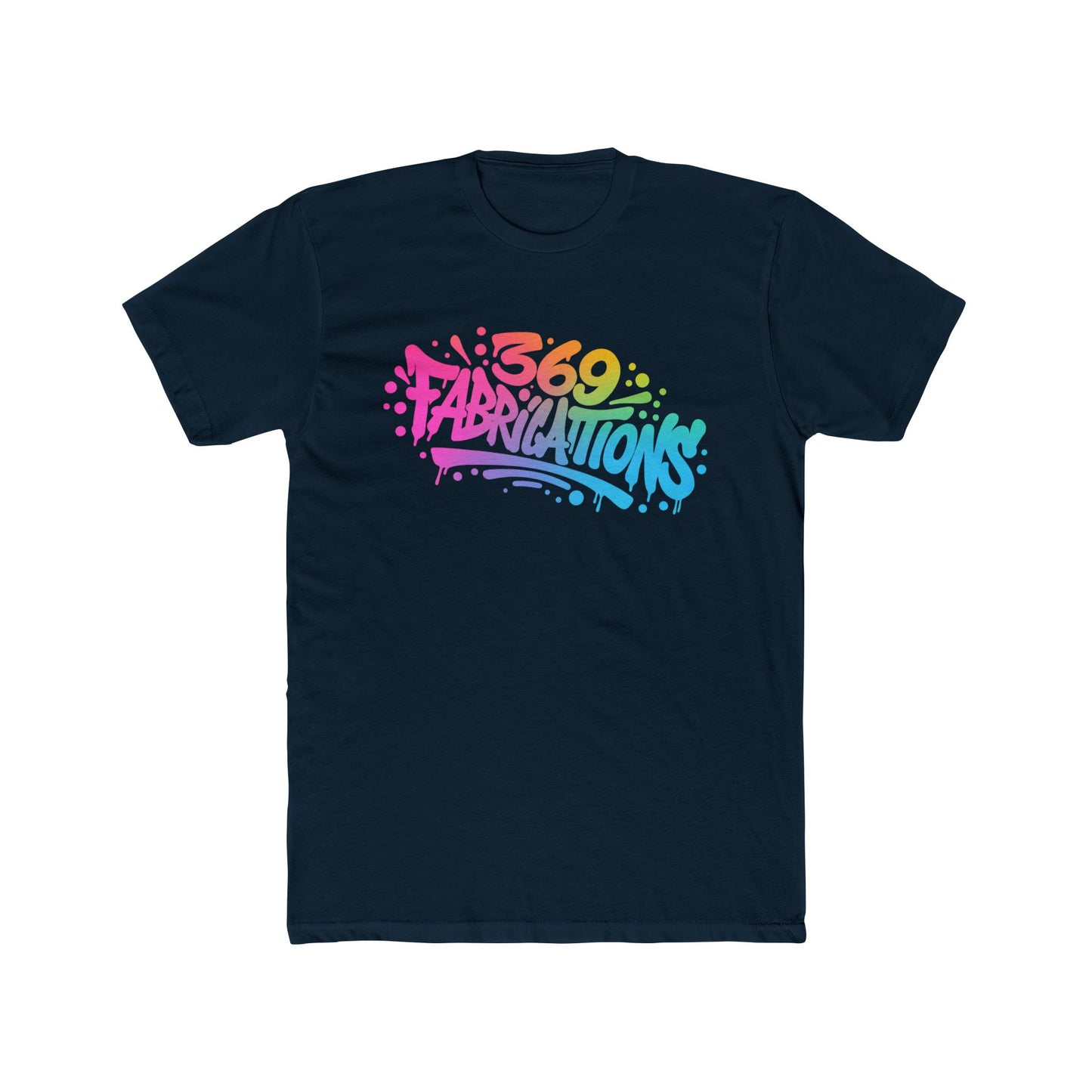 369Fab* M.C. 369 Fabrications, Colorful Graphic Cotton Tee