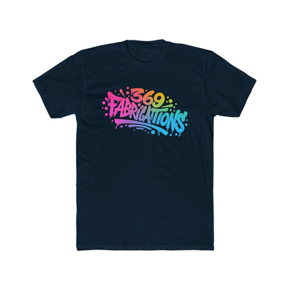 369Fab* M.C. 369 Fabrications, Colorful Graphic Cotton Tee