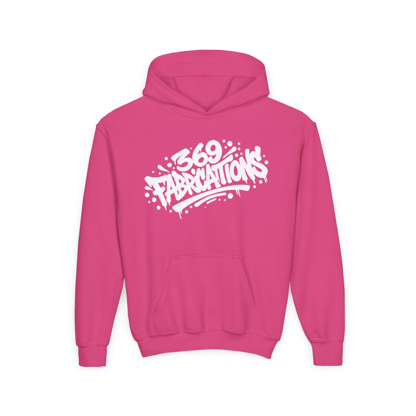 369Fab* W. 369 Fabrications, Stylish Youth Hoodie
