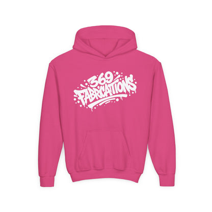 369Fab* W. 369 Fabrications, Stylish Youth Hoodie