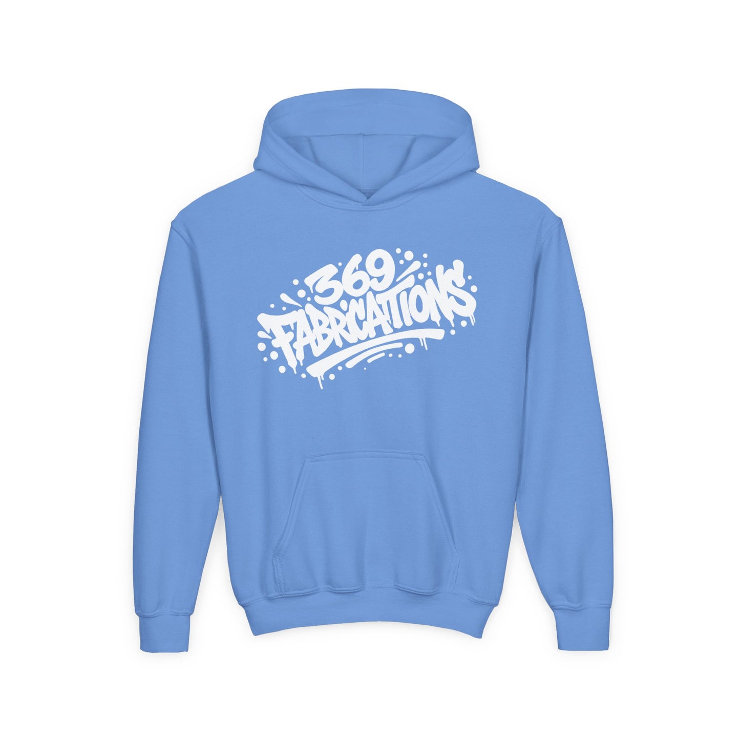 369Fab* W. 369 Fabrications, Stylish Youth Hoodie