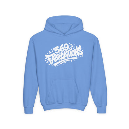 369Fab* W. 369 Fabrications, Stylish Youth Hoodie