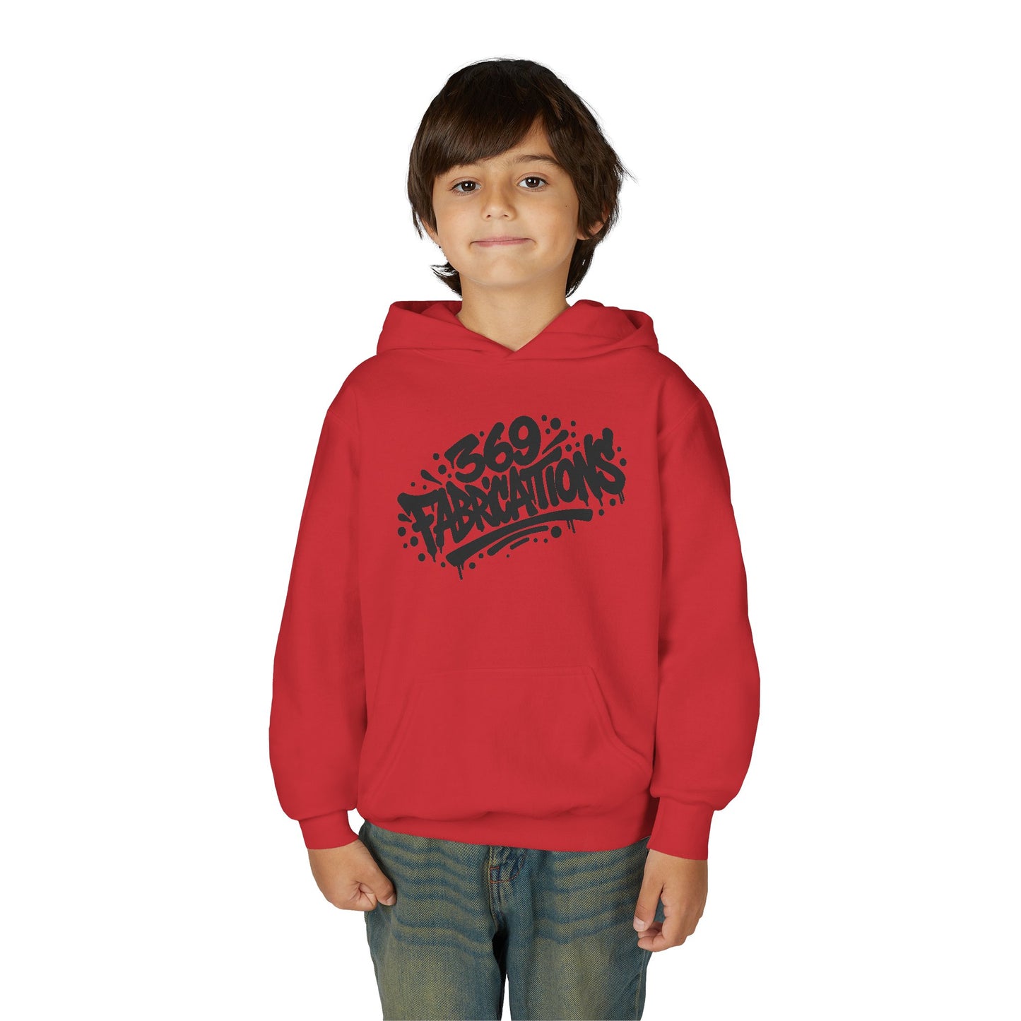 369Fab* B. 369 Fabrications, Stylish Youth Hoodie