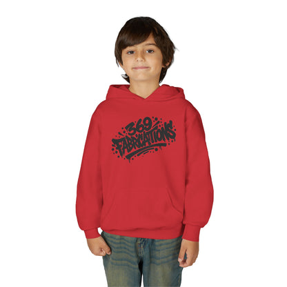 369Fab* B. 369 Fabrications, Stylish Youth Hoodie