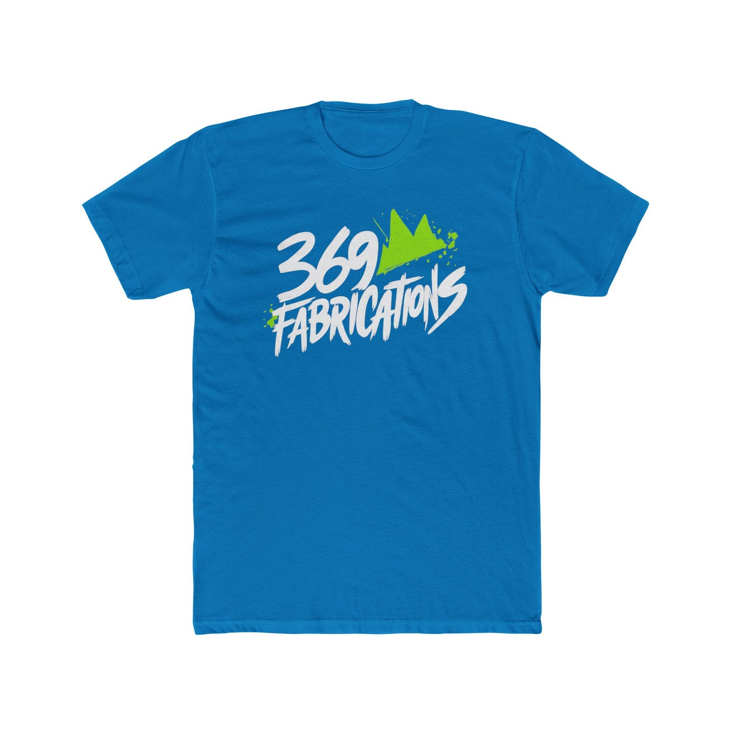 369Fab* W.G. Stylish Uni. Cotton Crew Tee, Casual T-Shirt