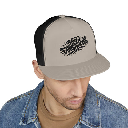 369Fab* B. 369 fabrications, Trendy Trucker Cap | Stylish Embroidered Hat