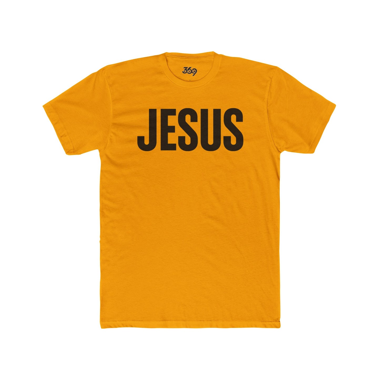 369Fab* Jesus, Uni. Crew Cotton Tee,