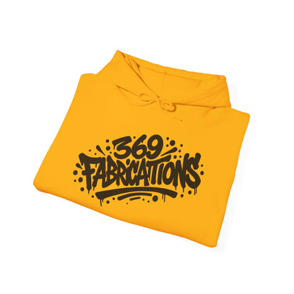 369Fab* B. 369 Fabrications, Stylish Graffiti Hoodie, Pullover, Perfect Everyday Wear