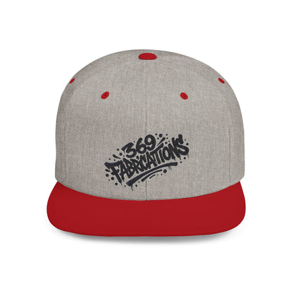 369Fab* B. 369 Fabrications, Stylish Flat Bill Snapback Hat – Fashion Statements