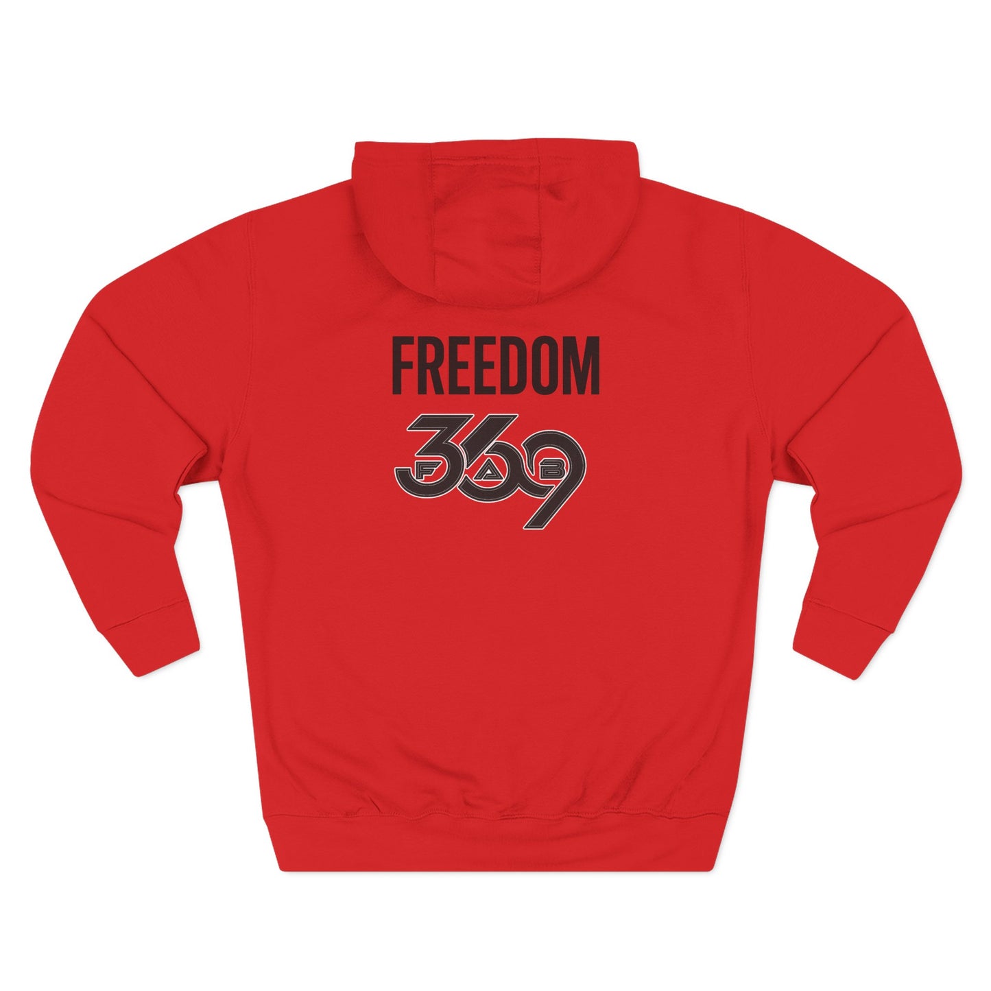 369Fab* Jesus is king, Freedom, Stylish Fleece Hoodie, Unique Streetwear