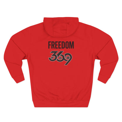 369Fab* Jesus is king, Freedom, Stylish Fleece Hoodie, Unique Streetwear