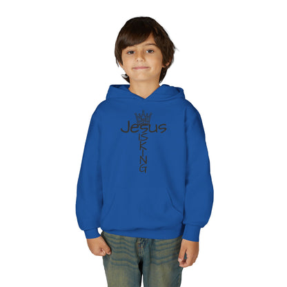 369Fab* Jesus is kin, freedom, Stylish Youth Hoodie