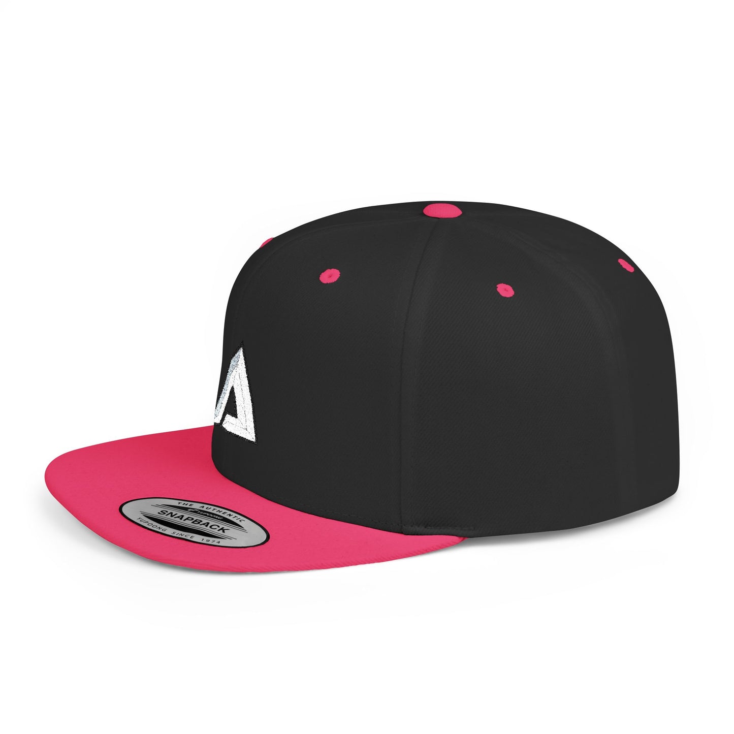 369Fab* Clean Logo Stylish Flat Bill Snapback Hat – Perfect for Casual Outings, Streetwear, Fashion Statements