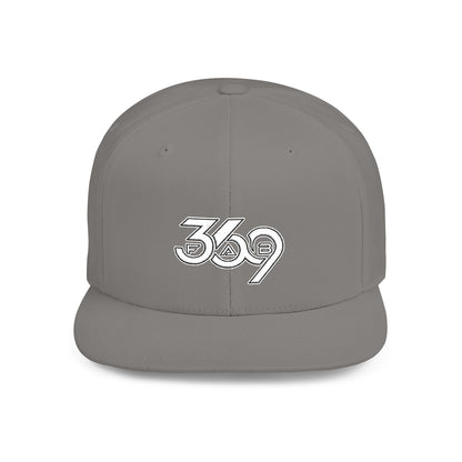 369Fab* 369Fab Stylish Flat Bill Snapback Hat