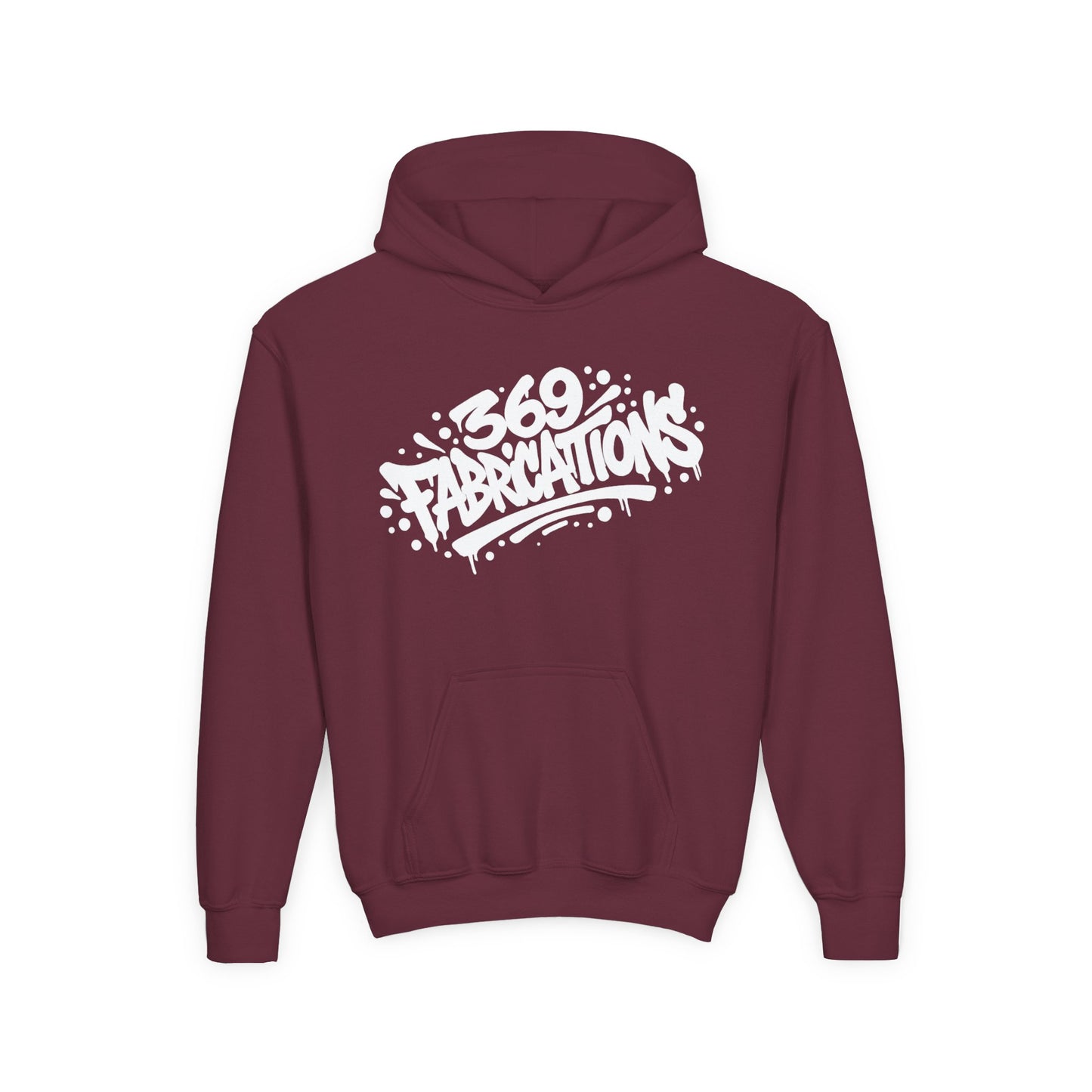 369Fab* W. 369 Fabrications, Stylish Youth Hoodie