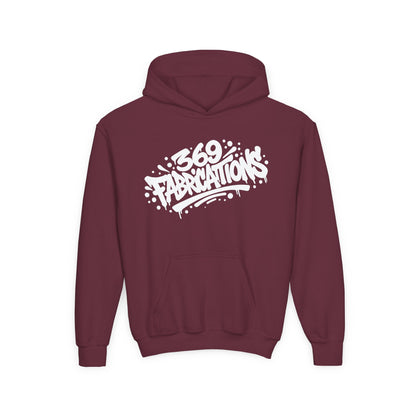 369Fab* W. 369 Fabrications, Stylish Youth Hoodie