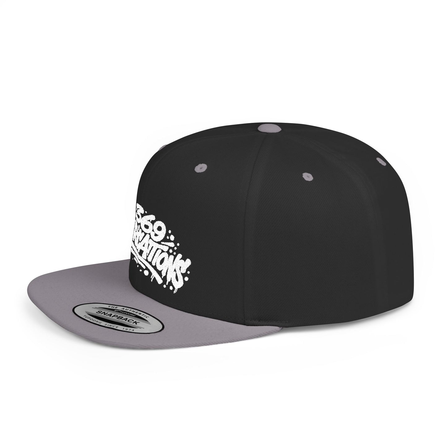 369Fab* W. 369 Fabrications, Stylish Flat Bill Snapback Hat – Fashion Statements