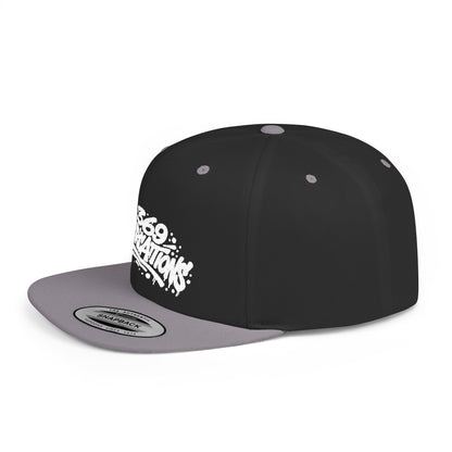 369Fab* W. 369 Fabrications, Stylish Flat Bill Snapback Hat – Fashion Statements