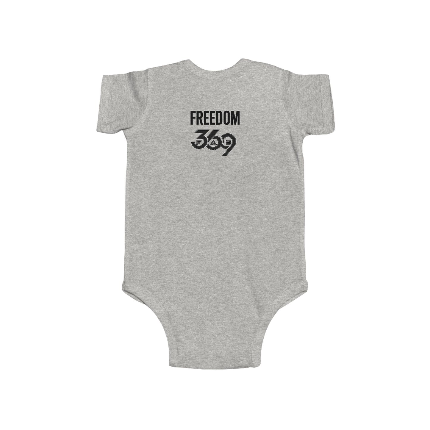 369Fab* Jesus is king, freedom, Infant , Baby Outfit, Newborn, Toddler Wear.