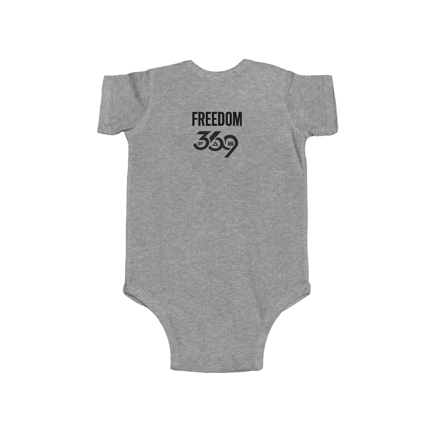 369Fab* Jesus is king, freedom, Infant , Baby Outfit, Newborn, Toddler Wear.