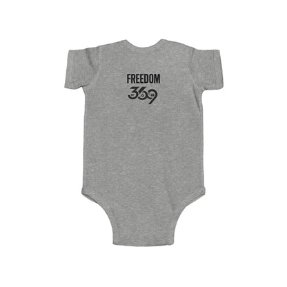 369Fab* Jesus is king, freedom, Infant , Baby Outfit, Newborn, Toddler Wear.