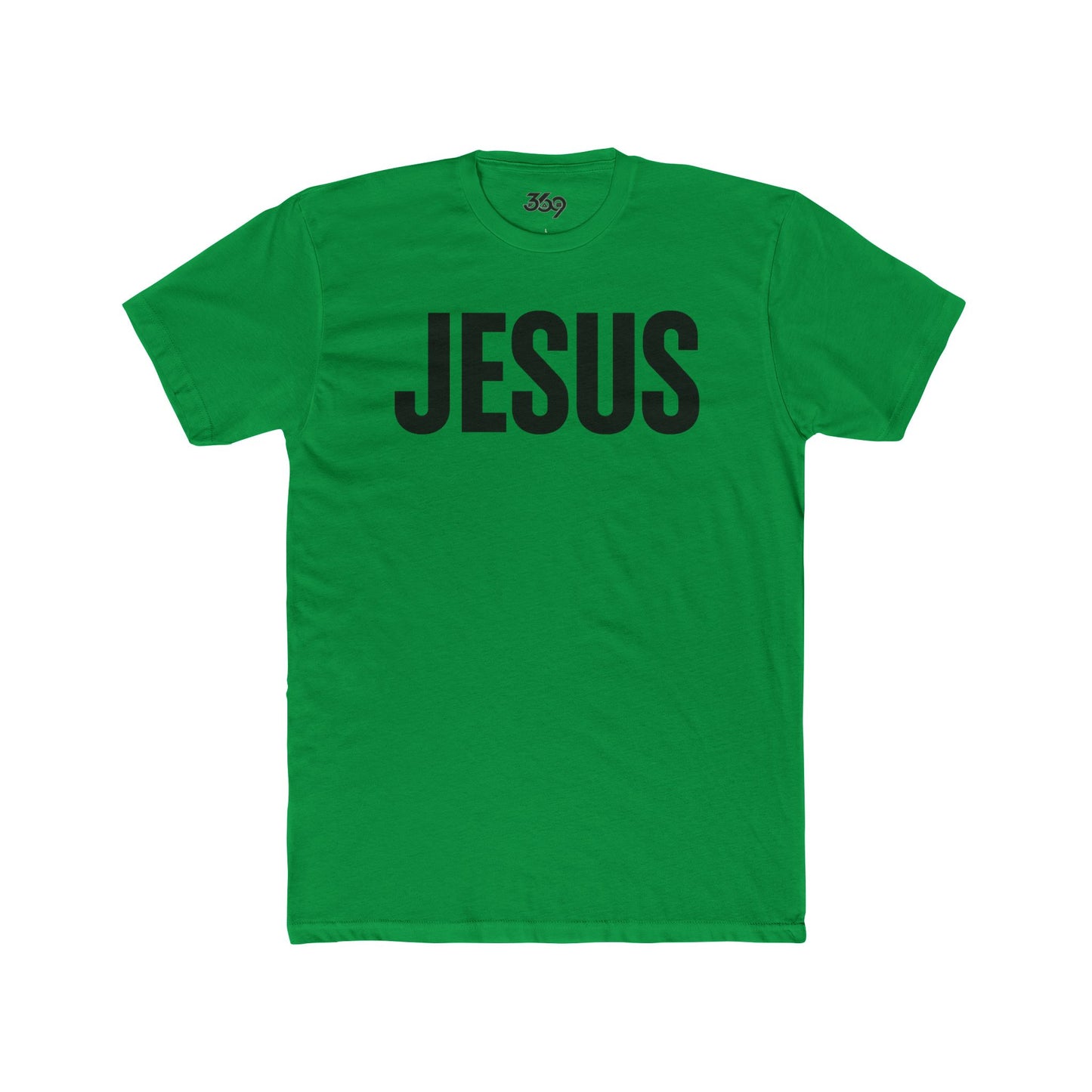 369Fab* Jesus, Uni. Crew Cotton Tee,