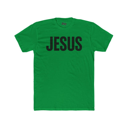 369Fab* Jesus, Uni. Crew Cotton Tee,