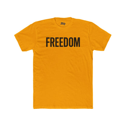 369Fab* Freedom, Uni. Crew Cotton Tee,