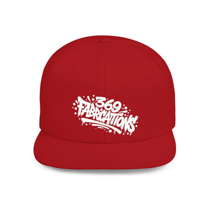 369Fab* W. 369 Fabrications, Stylish Flat Bill Snapback Hat – Fashion Statements