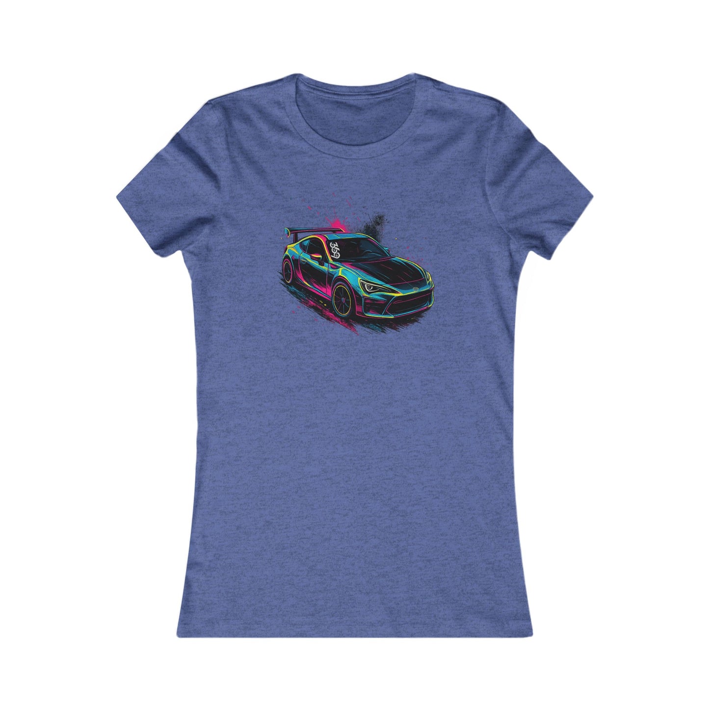 369Fab* Limited Edition FR-S, Women's Car Enthusiast Tee.