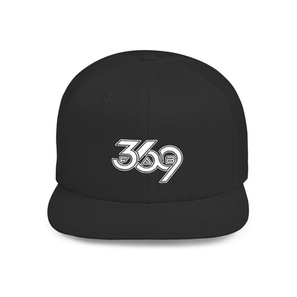 369Fab* 369Fab Stylish Flat Bill Snapback Hat