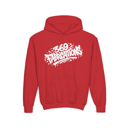 369Fab* W. 369 Fabrications, Stylish Youth Hoodie