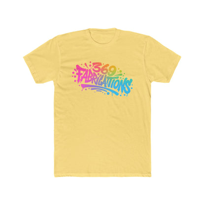 369Fab* M.C. 369 Fabrications, Colorful Graphic Cotton Tee
