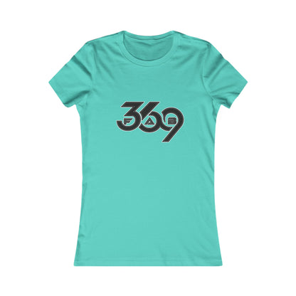 369Fab*  Logo, Women's Car Enthusiast Tee.