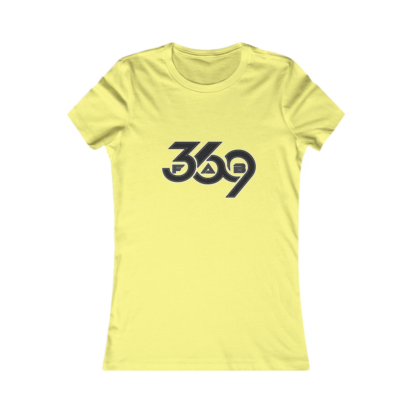 369Fab*  Logo, Women's Car Enthusiast Tee.