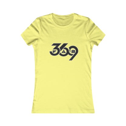 369Fab*  Logo, Women's Car Enthusiast Tee.