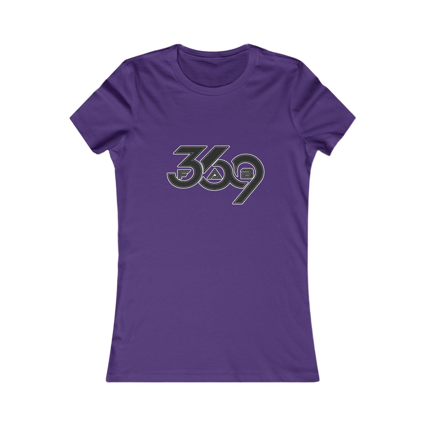 369Fab*  Logo, Women's Car Enthusiast Tee.