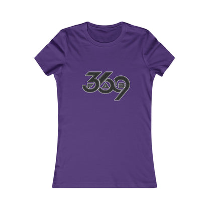 369Fab*  Logo, Women's Car Enthusiast Tee.