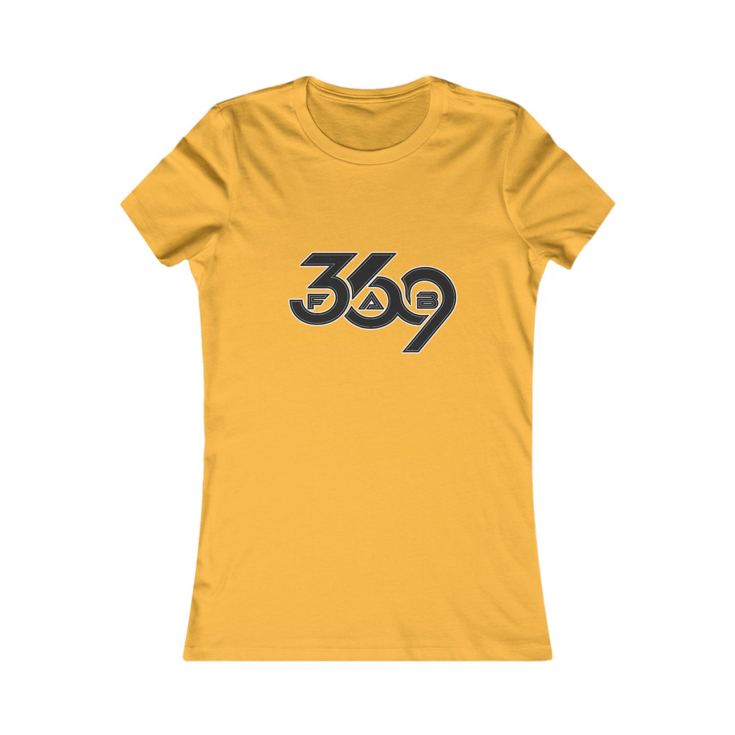 369Fab*  Logo, Women's Car Enthusiast Tee.
