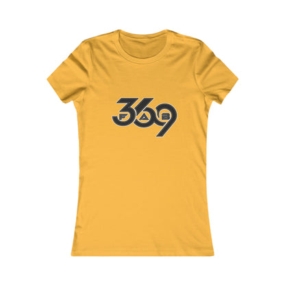 369Fab*  Logo, Women's Car Enthusiast Tee.