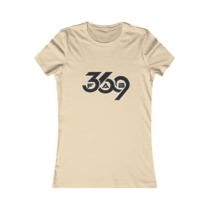 369Fab*  Logo, Women's Car Enthusiast Tee.
