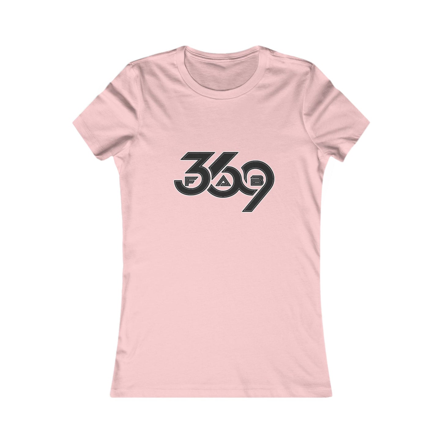 369Fab*  Logo, Women's Car Enthusiast Tee.