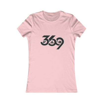 369Fab*  Logo, Women's Car Enthusiast Tee.