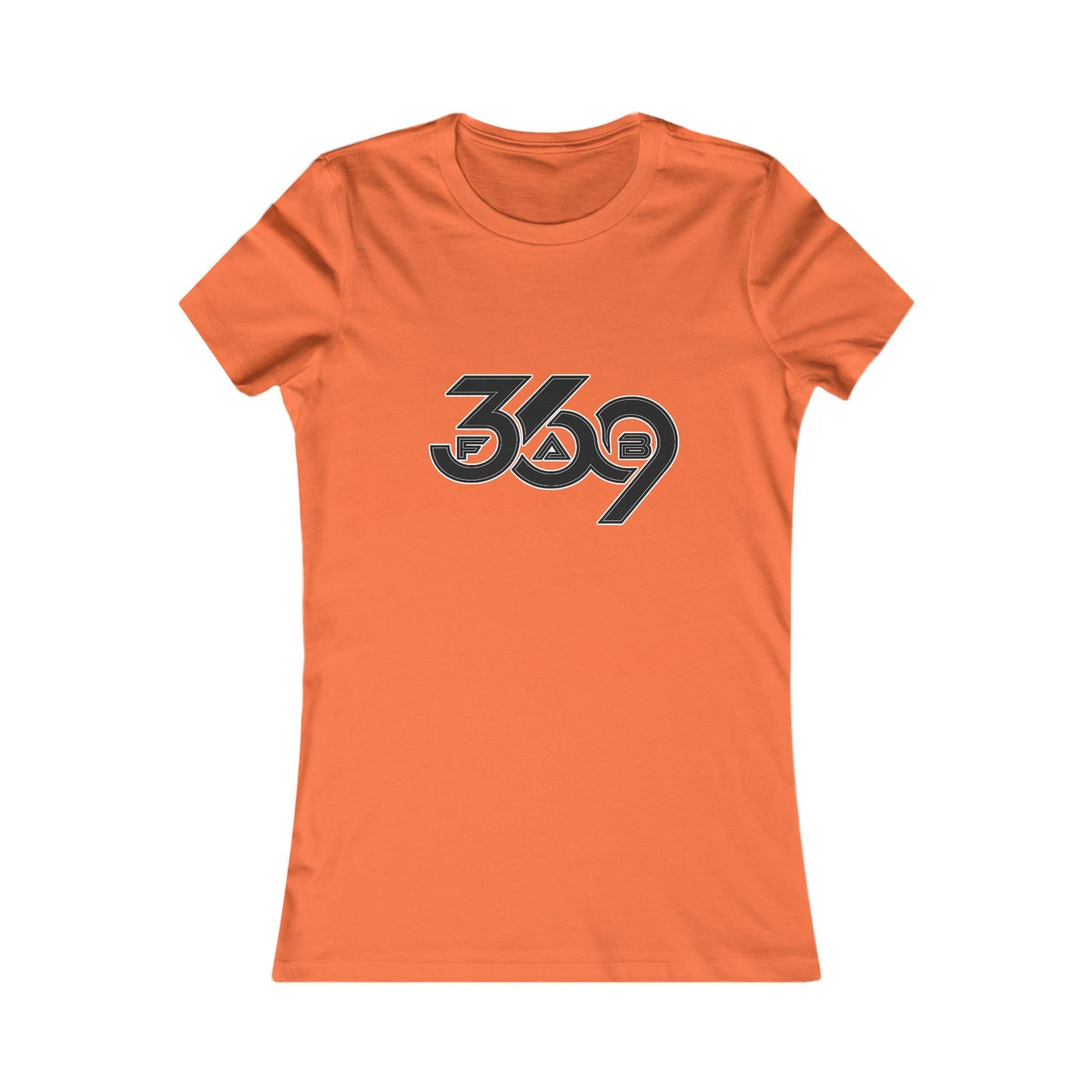 369Fab*  Logo, Women's Car Enthusiast Tee.