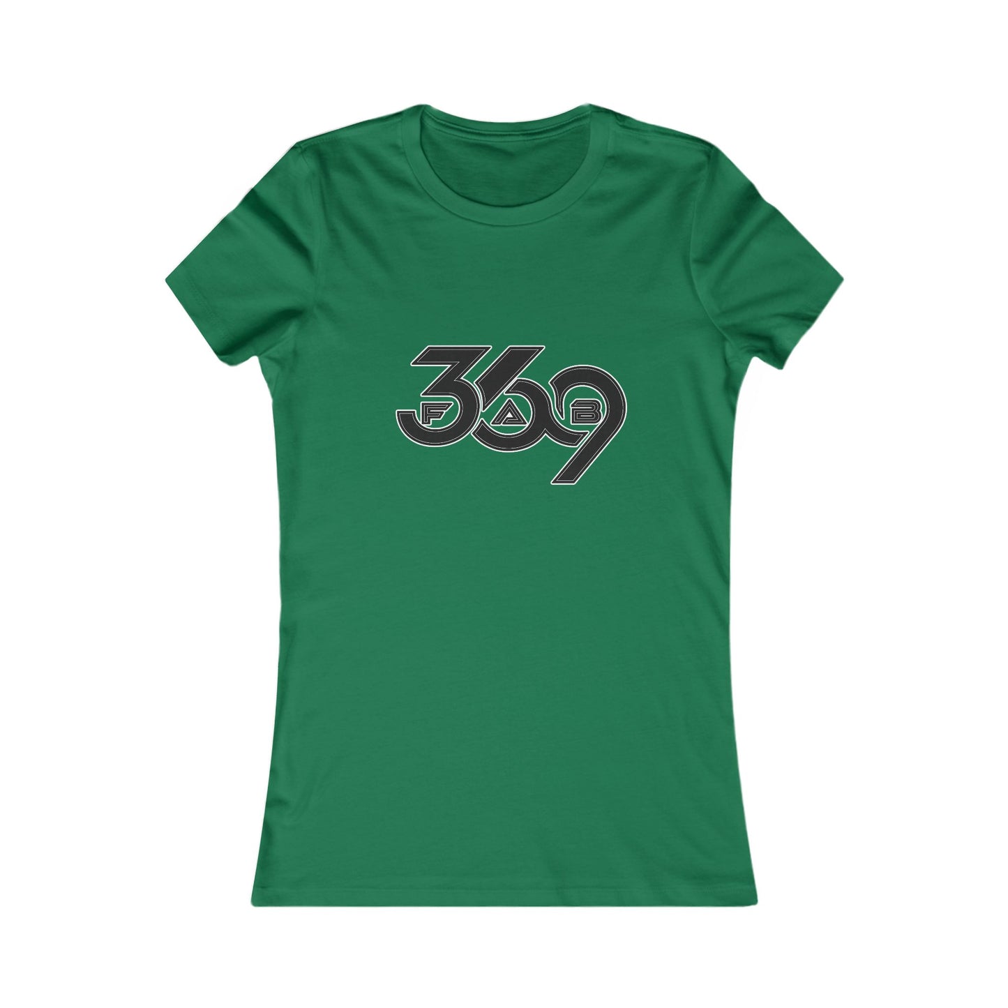 369Fab*  Logo, Women's Car Enthusiast Tee.